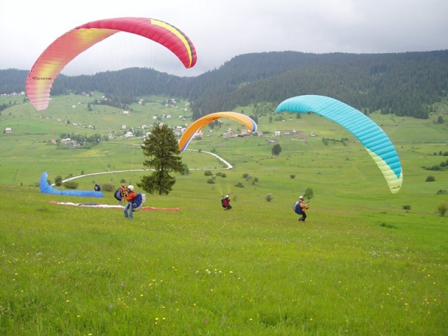 Aprende técnicas de parapenle con Axesse 